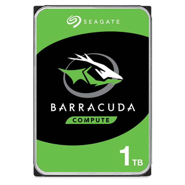 Seagate Barracuda ST1000DM014 1TB Disco Duro Interno 35 7200 RPM 256 MB Serial ATA 6 Gbs