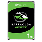 Seagate Barracuda ST1000DM014 1TB Disco Duro Interno 35 7200 RPM 256 MB Serial ATA 6 Gbs