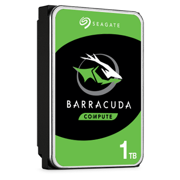 Seagate Barracuda ST1000DM014 1TB Disco Duro Interno 35 7200 RPM 256 MB Serial ATA 6 Gbs