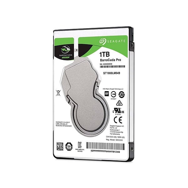 Seagate Barracuda Pro 25 1TB 128MB  Disco Duro