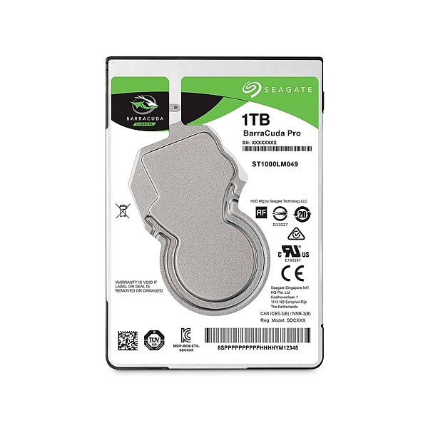 Seagate Barracuda Pro 25 1TB 128MB  Disco Duro