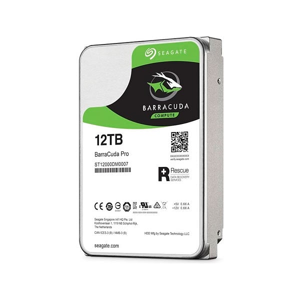 Seagate Barracuda Pro 35 12TB 256MB  Disco Duro