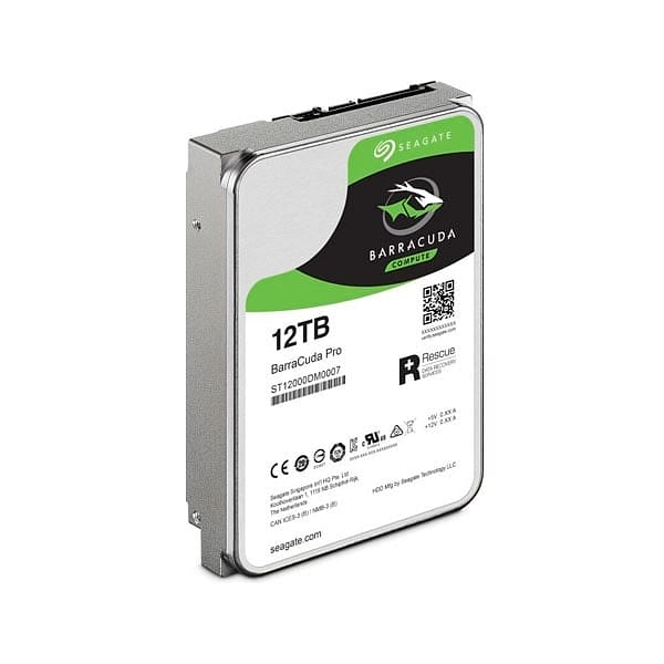 Seagate Barracuda Pro 35 12TB 256MB  Disco Duro