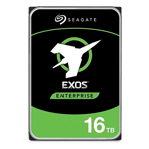 16TB Seagate Exos X16 ST16000NM001G 7200RPM 256MB Ent