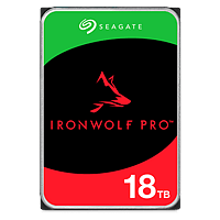 Seagate IronWolf Pro 18TB | Disco Duro 3.5" 7200 256MB SATA