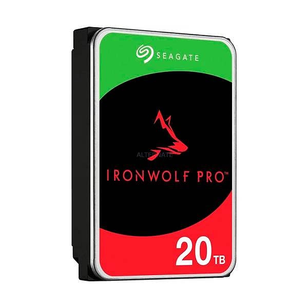 Seagate IronWolf 20TB 35 7200 RPM 256MB SATA  Disco Duro