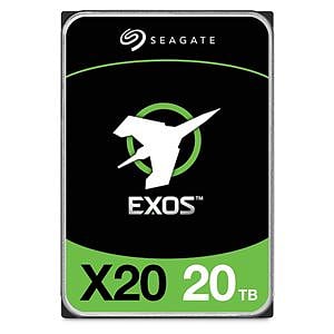 Seagate Exos X20 HDD SAS  20 TB  Disco duro