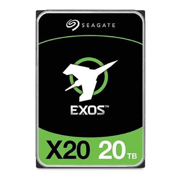 Seagate Exos X20 20TB 35 SATA Serial ATA III 6 Gbits  Disco Duro