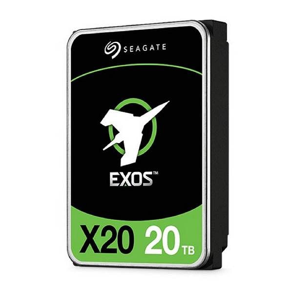 Seagate Exos X20 20TB 35 SATA Serial ATA III 6 Gbits  Disco Duro