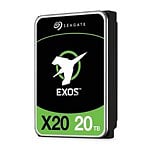 Seagate Exos X20 20TB 35 SATA Serial ATA III 6 Gbits  Disco Duro