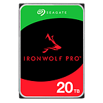 Seagate IronWolf Pro 20TB  Disco Duro 35 7200 RPM 256MB SATA