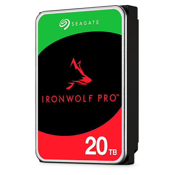 Seagate IronWolf Pro 20TB  Disco Duro 35 7200 RPM 256MB SATA