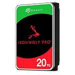 Seagate IronWolf Pro 20TB  Disco Duro 35 7200 RPM 256MB SATA