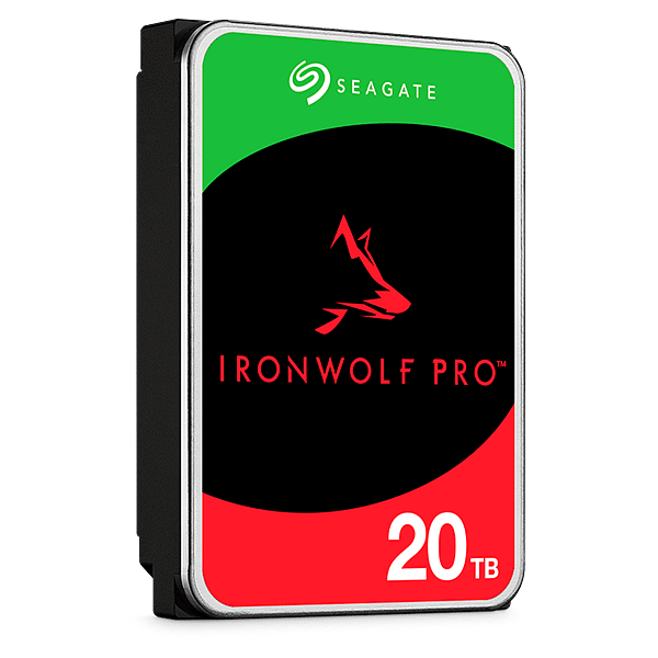 Seagate IronWolf Pro 20TB  Disco Duro 35 7200 RPM 256MB SATA