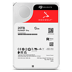 Seagate IronWolf Pro 20TB  Disco Duro 35 7200 RPM 256MB SATA