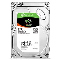 Seagate SSHD Firecuda 3.5" 2TB SATA 3 - Disco Duro Híbrido