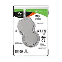 Seagate SSHD Firecuda 2.5" 2TB SATA 3 - Disco Duro Híbrido