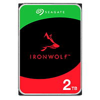 Seagate IronWolf 2TB | Disco Duro 3.5" 5400 RPM 256MB SATA