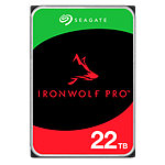 Seagate IronWolf Pro 22TB  Disco Duro 35 7200 RPM 512MB SATA