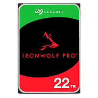 Seagate IronWolf Pro 22TB | Disco Duro 3.5" 7200 RPM 512MB SATA