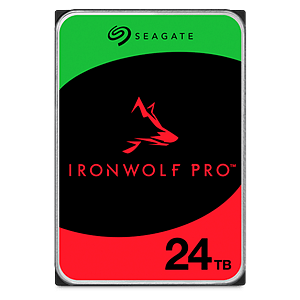 Seagate IronWolf Pro 24TB  Disco Duro 35 7200 RPM 512MB SATA