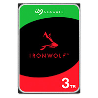 Seagate IronWolf 3TB | Disco Duro 3.5" 5400 RPM 256MB SATA