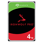 Seagate IronWolf Pro 4TB  Disco Duro 35 7200 RPM 256MB SATA