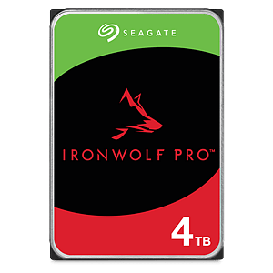 Seagate IronWolf Pro 4TB  Disco Duro 35 7200 RPM 256MB SATA