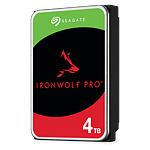 Seagate IronWolf Pro 4TB  Disco Duro 35 7200 RPM 256MB SATA