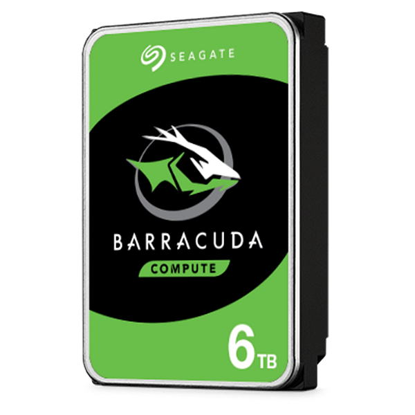 Seagate BarraCuda 6TB 35 256MB SATA  Disco Duro