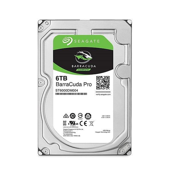 Seagate Barracuda Pro 6TB 35 256MB  Disco Duro