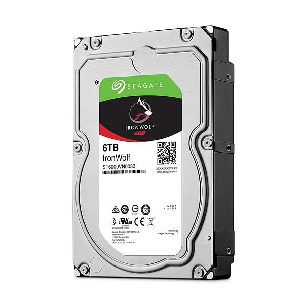 NAS HDD 35 IronWolf 6TB 72K SATA