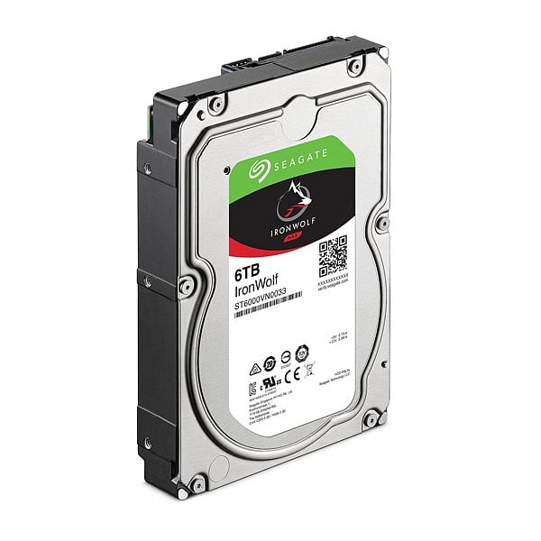 NAS HDD 35 IronWolf 6TB 72K SATA