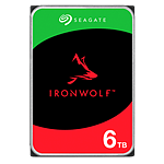 Seagate IronWolf 6TB  Disco Duro 35 5400 RPM 256MB SATA