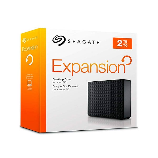 Seagate Expansion Desktop 35 2TB USB  Disco Duro Externo