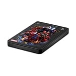 Seagate Game Drive HDD 2TB USB 30 Avengers Edition Team para PS4  Disco Duro Externo