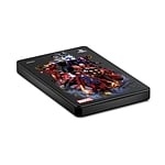 Seagate Game Drive HDD 2TB USB 30 Avengers Edition Team para PS4  Disco Duro Externo