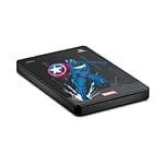 Seagate Game Drive HDD 2TB USB 30 Avengers Edition Capitán América para PS4  Disco Duro Externo