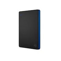 Seagate Game Drive para PS4 2TB negro y azul - Disco Externo