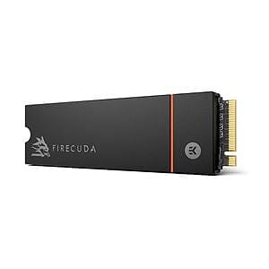 Seagate Firecuda Gaming 530 1TB M2 PCIe x4 NVMe Disipador  SSD