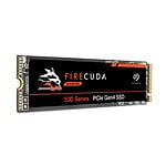 Seagate Firecuda Gaming 530 2TB M2 PCIe x4 NVMe  SSD