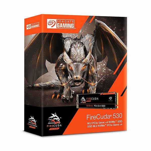 Seagate Firecuda Gaming 530 2TB M2 PCIe x4 NVMe  SSD