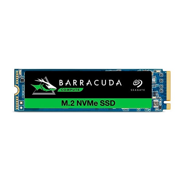 Seagate Barracuda 510 512GB M2 PCIe NVMe  Disco Duro SSD