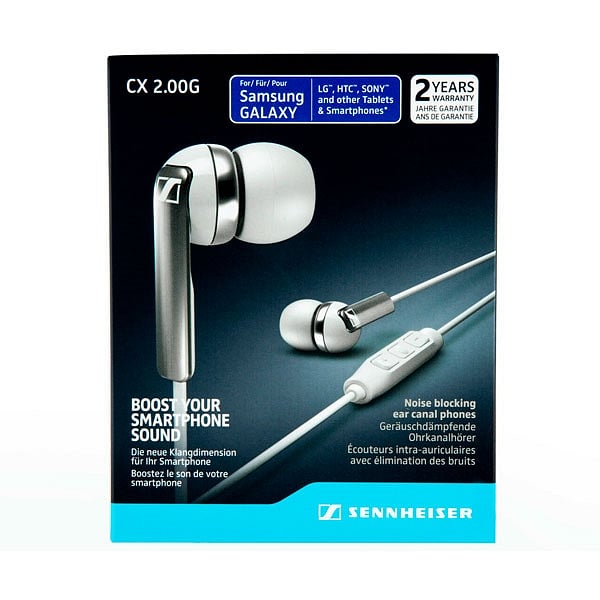 Sennheiser CX 200G blanco  Auricular