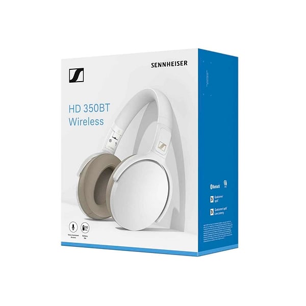 Sennheiser HD 350 Bluetooth white  Auricular