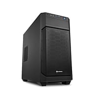 Sharkoon V1000 MATX  sin ventana  Caja