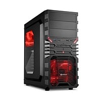 Sharkoon VG4-W negra roja - Caja