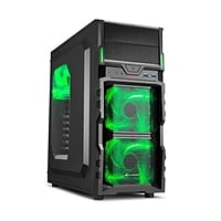 Sharkoon VG5-W negra verde - Caja