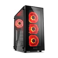 Sharkoon TG5 negro roja - Caja