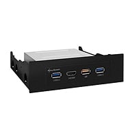 Sharkoon VR USB 3.0 Universal Panel frontal - Accesorio